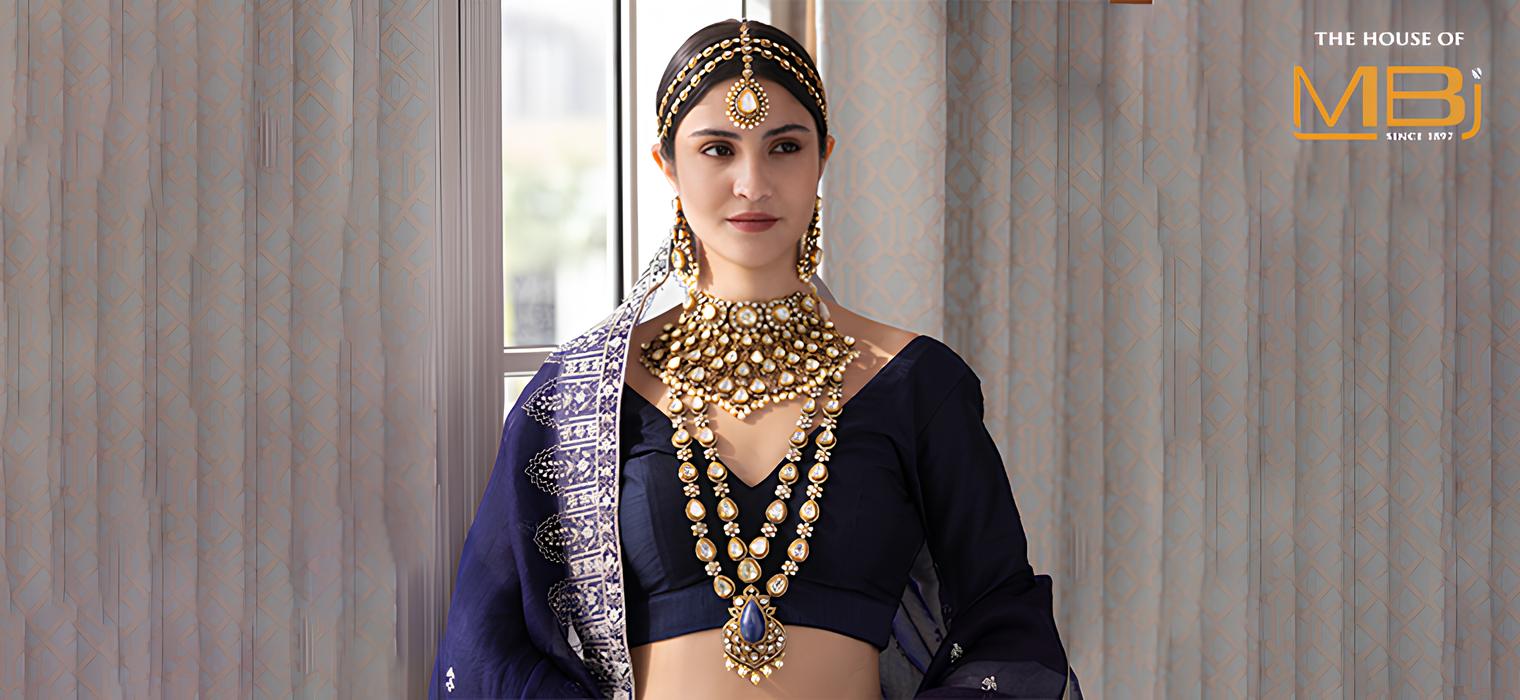 Indian wedding ceremonies display bridal jewellery styles