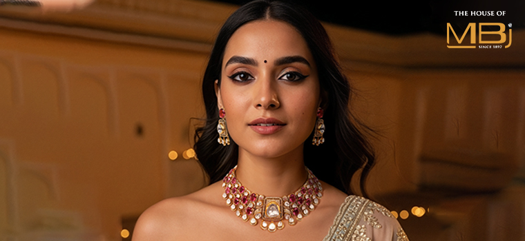 Polki Jewellery Styles for Indian Weddings